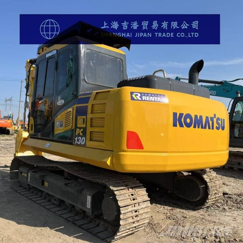 Komatsu PC 130 Midibagger  7t - 12t