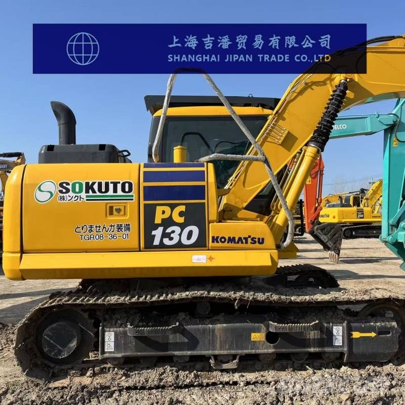Komatsu PC 130 Midibagger  7t - 12t