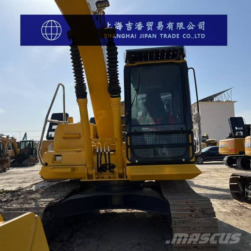 Komatsu PC 130 Midibagger  7t - 12t