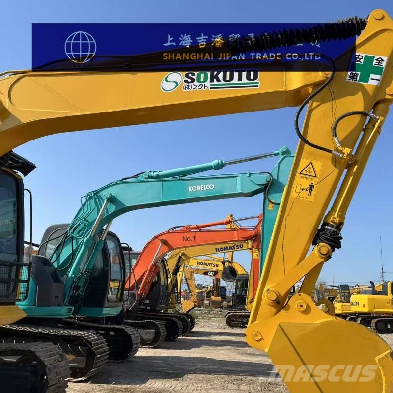 Komatsu PC 130 Midibagger  7t - 12t