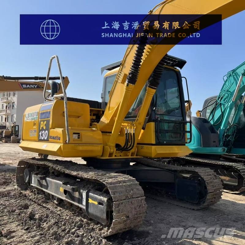 Komatsu PC 130 Midibagger  7t - 12t