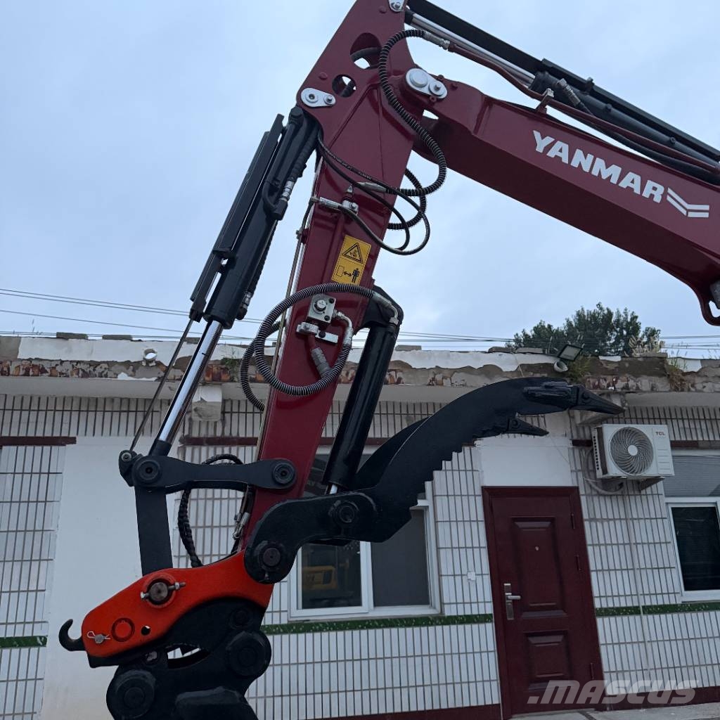 Yanmar VIO55-6A Mini bagri <7t