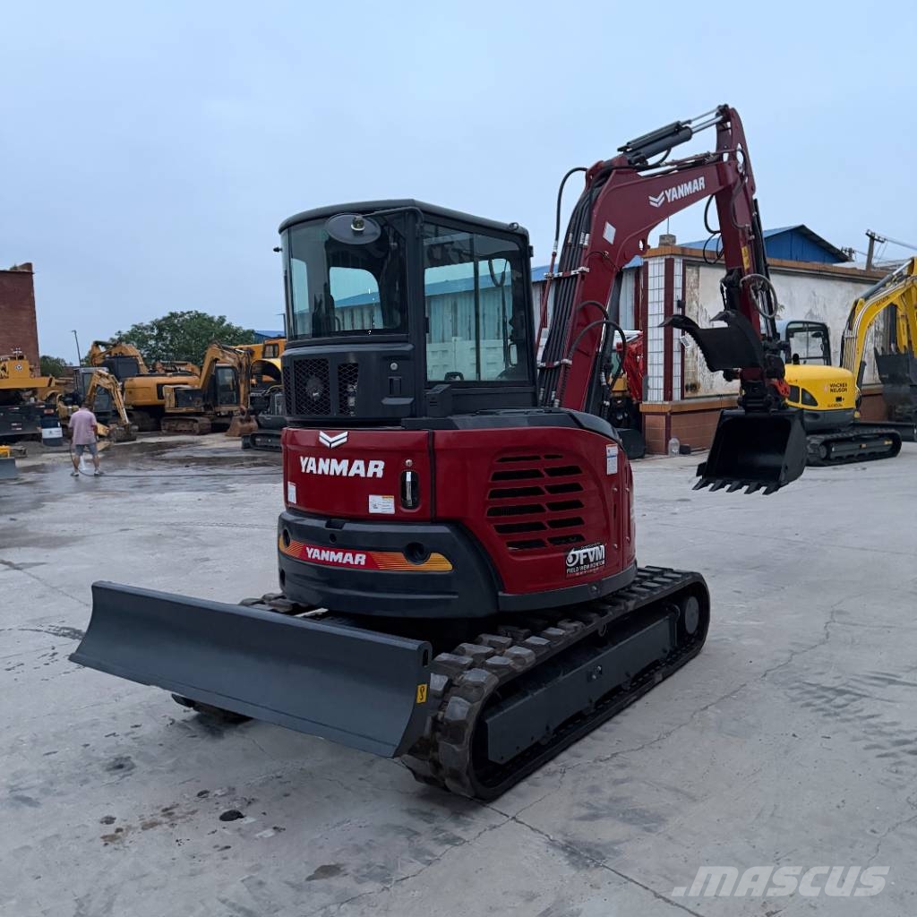 Yanmar VIO55-6A Mini bagri <7t