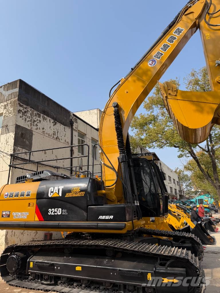 CAT 325D2L 3000 units excavators in stock Crawler excavators