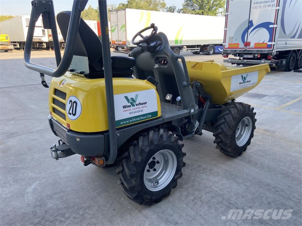 Wacker Neuson Neuson 1001 (7124) 翻斗车\公路型自卸车