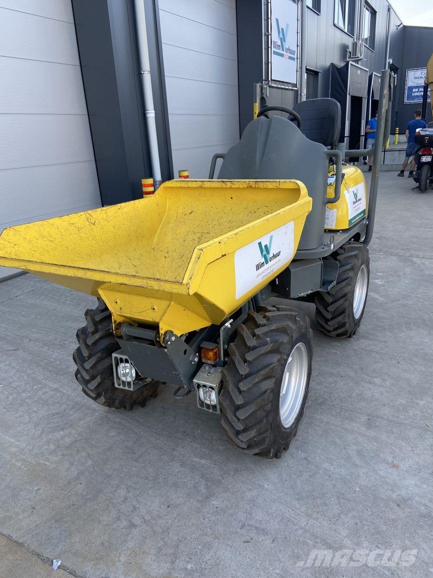 Wacker Neuson Neuson 1001 (7124) 翻斗车\公路型自卸车