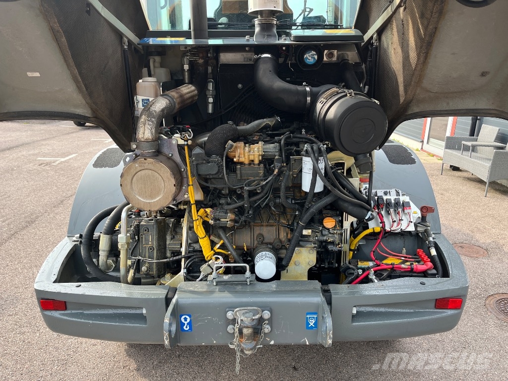 Liebherr 507-2018 Snabbgående,Ac,C-smörj Utovarivači na kotačima