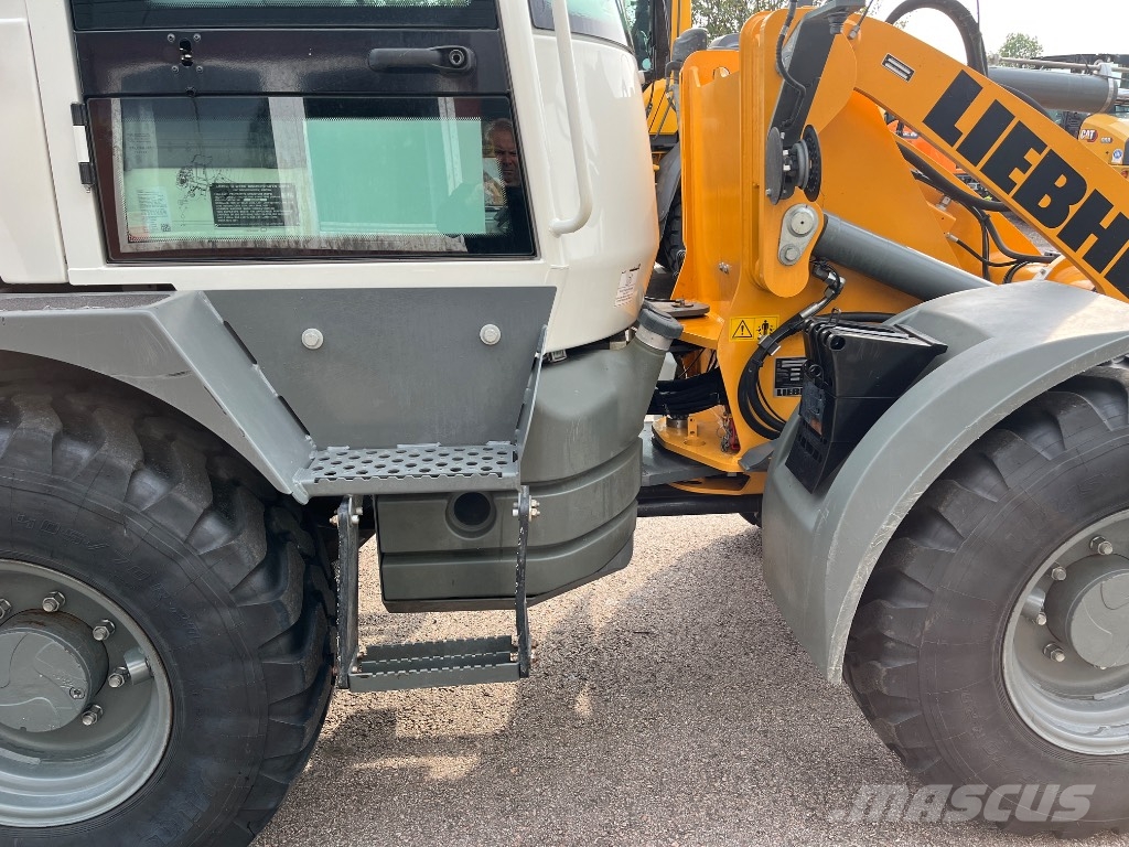 Liebherr 507-2018 Snabbgående,Ac,C-smörj Utovarivači na kotačima