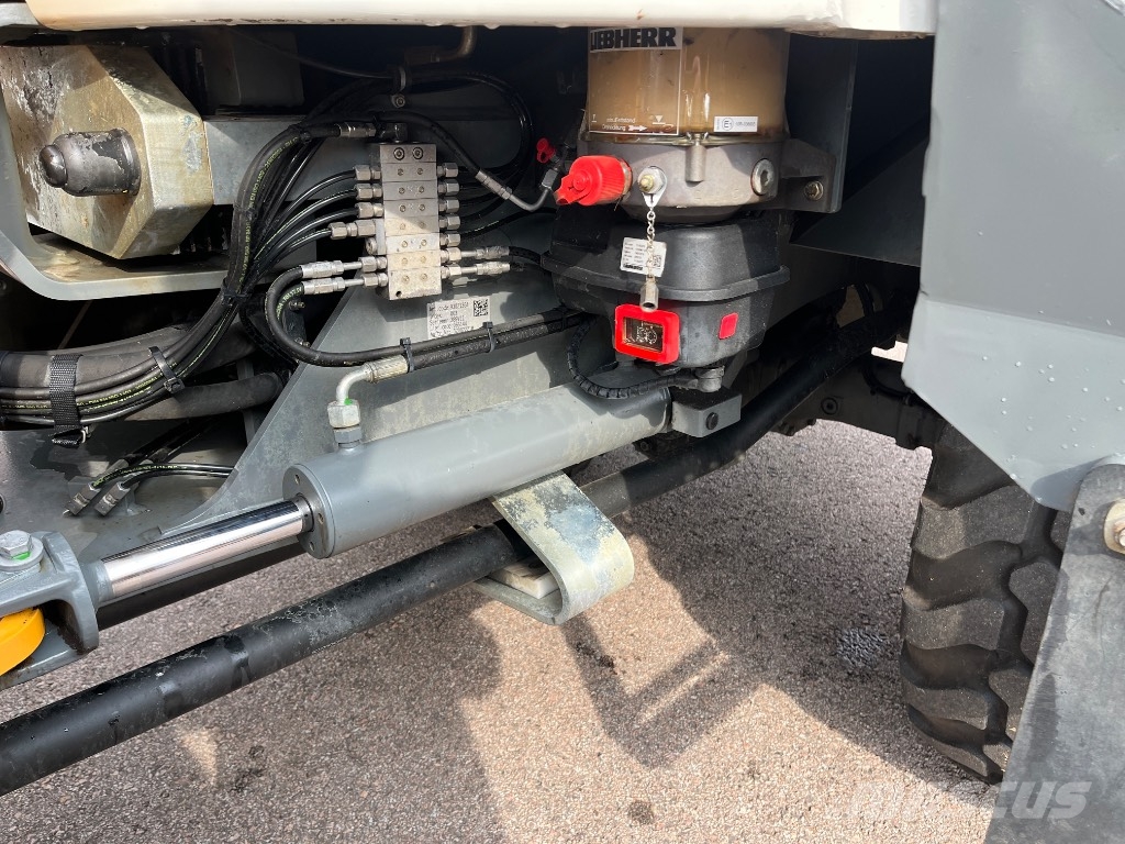 Liebherr 507-2018 Snabbgående,Ac,C-smörj Utovarivači na kotačima