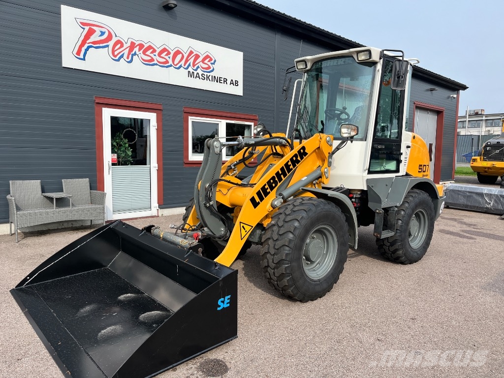 Liebherr 507-2018 Snabbgående,Ac,C-smörj Utovarivači na kotačima