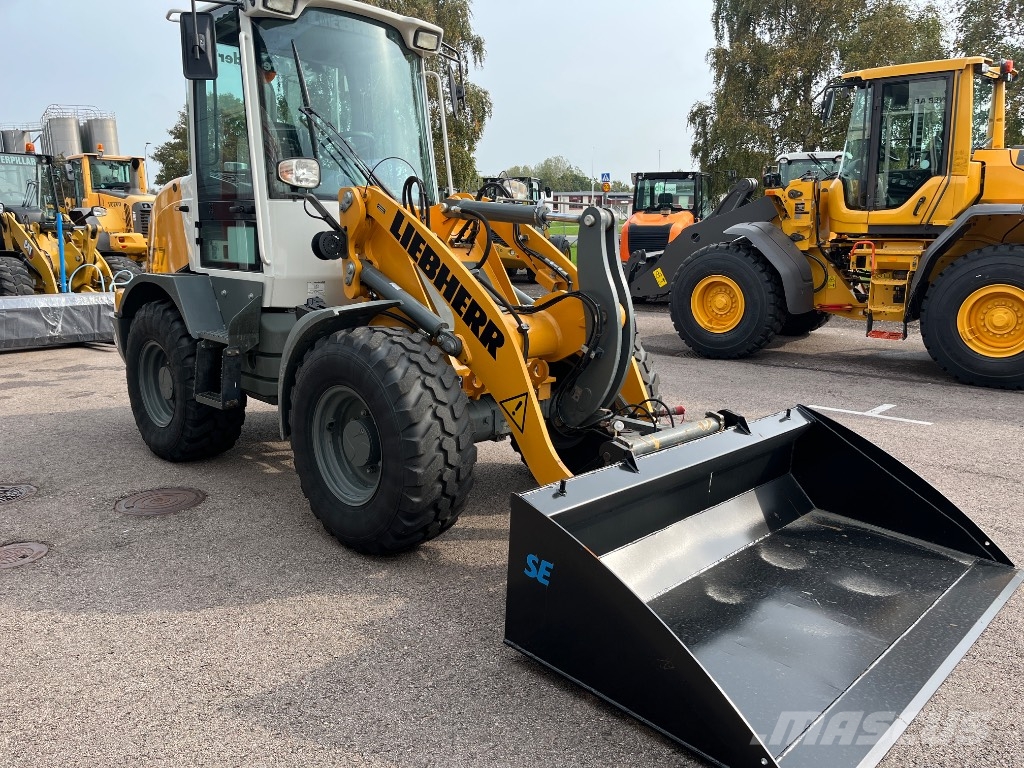 Liebherr 507-2018 Snabbgående,Ac,C-smörj Utovarivači na kotačima