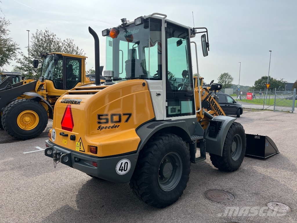 Liebherr 507-2018 Snabbgående,Ac,C-smörj Utovarivači na kotačima