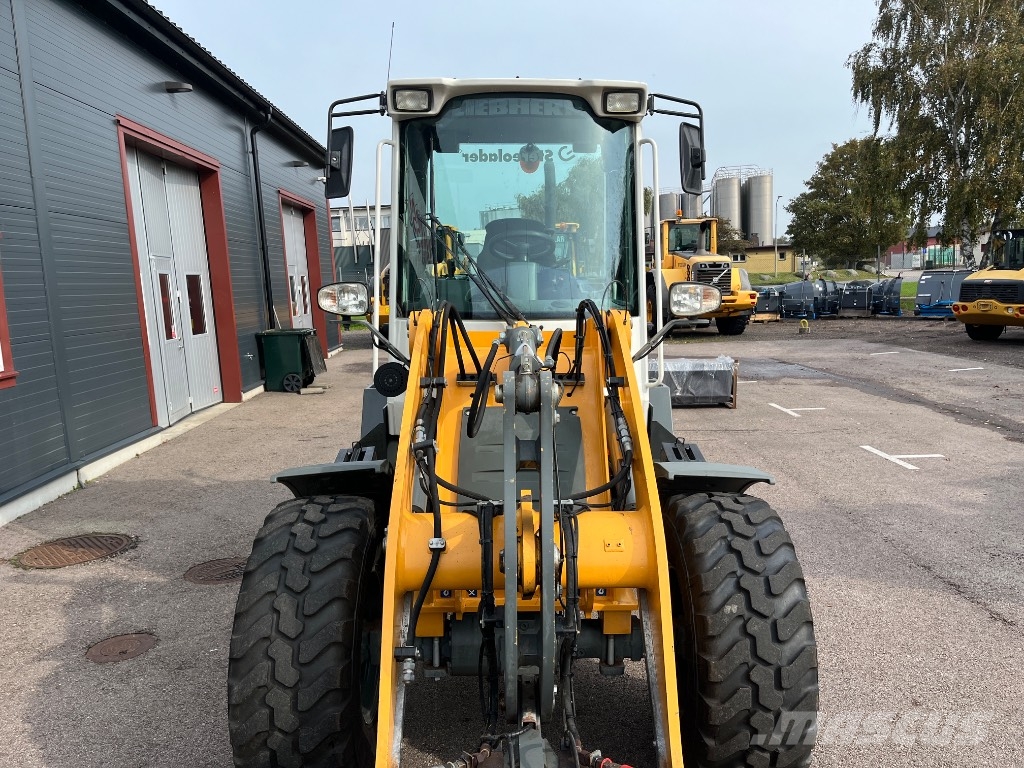 Liebherr 507-2018 Snabbgående,Ac,C-smörj Utovarivači na kotačima