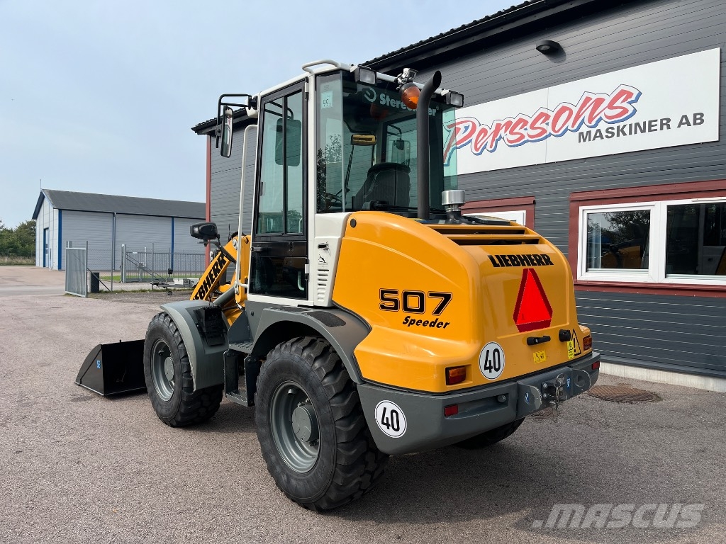 Liebherr 507-2018 Snabbgående,Ac,C-smörj Utovarivači na kotačima