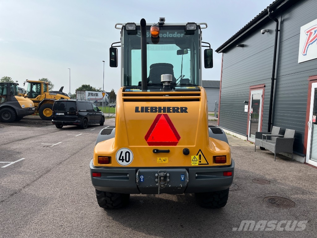 Liebherr 507-2018 Snabbgående,Ac,C-smörj Utovarivači na kotačima