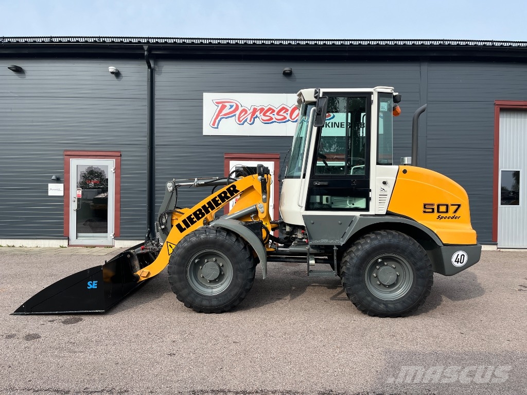 Liebherr 507-2018 Snabbgående,Ac,C-smörj Utovarivači na kotačima