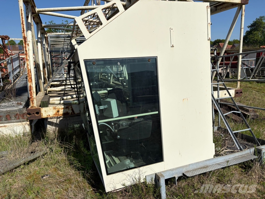 Terex Comedil CTT181-8 塔式起重機