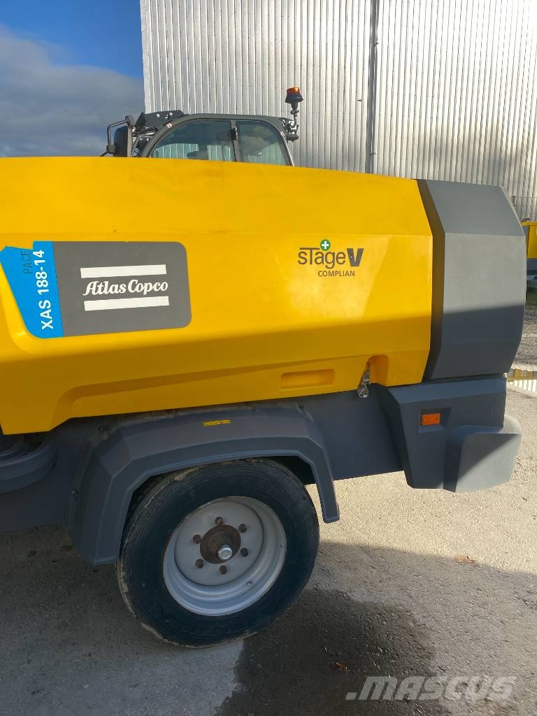 Atlas Copco Kompressor XAS 188-14 PACE 其他路面施工机械