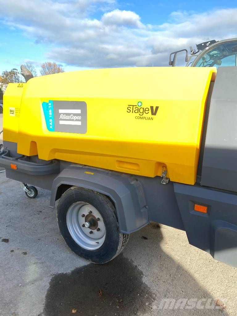 Atlas Copco Kompressor XAS 188-14 PACE 其他路面施工机械