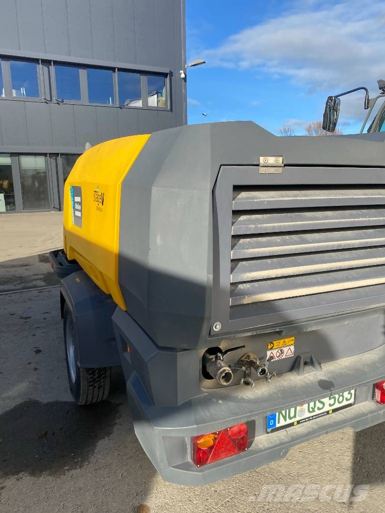 Atlas Copco Kompressor XAS 188-14 PACE 其他路面施工机械