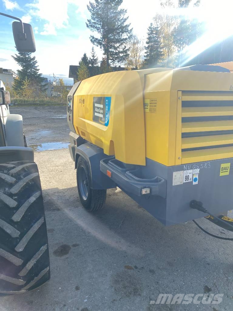 Atlas Copco Kompressor XAS 188-14 PACE 其他路面施工机械