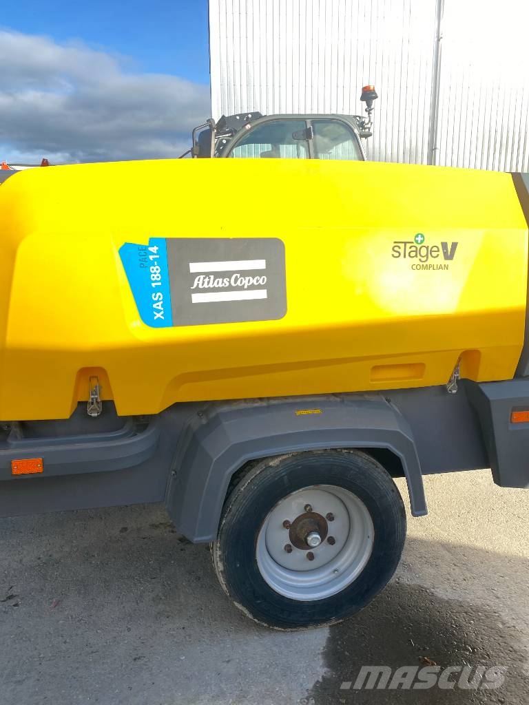 Atlas Copco Kompressor XAS 188-14 PACE 其他路面施工机械