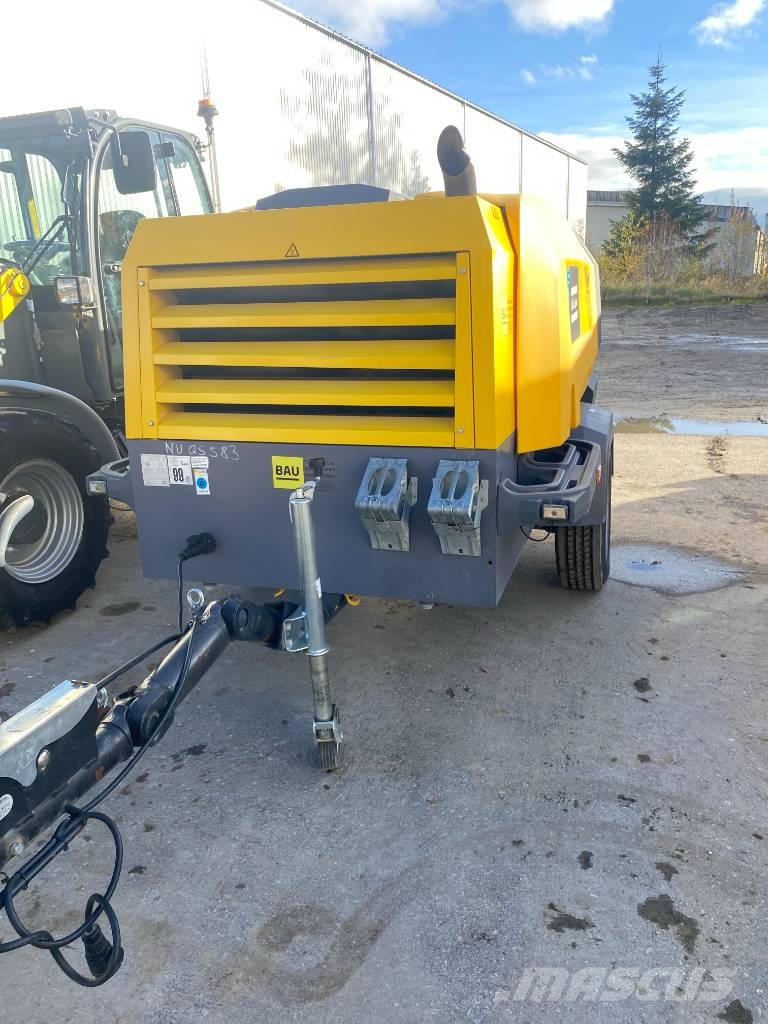 Atlas Copco Kompressor XAS 188-14 PACE 其他路面施工机械