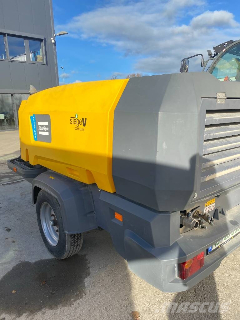Atlas Copco Kompressor XAS 188-14 PACE 其他路面施工机械