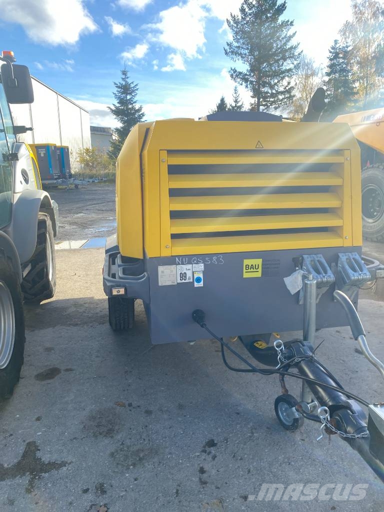 Atlas Copco Kompressor XAS 188-14 PACE 其他路面施工机械