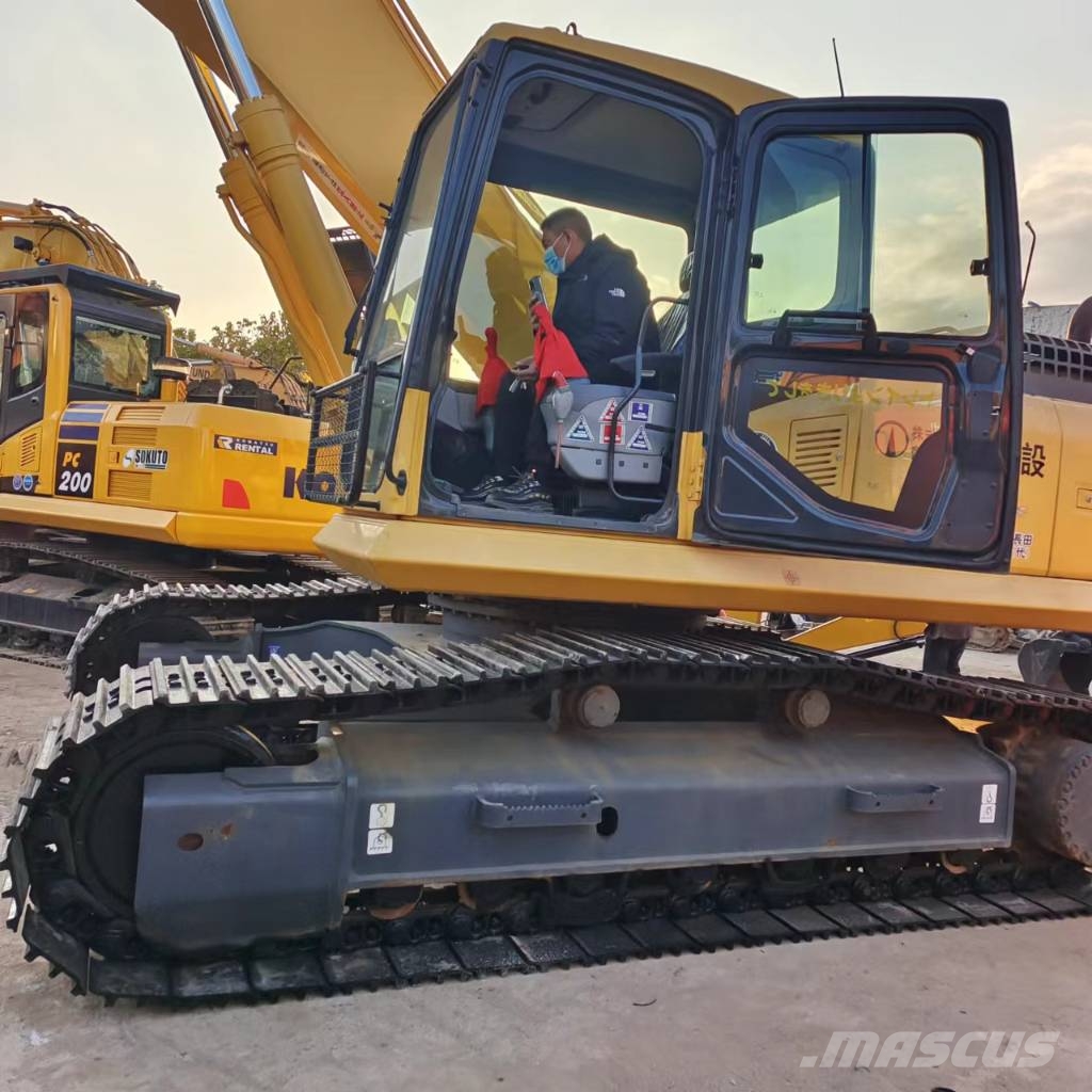 Komatsu PC 360 made in Japan Bageri gusjeničari
