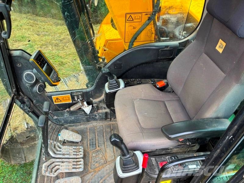 JCB JS 131 LC Raupenbagger