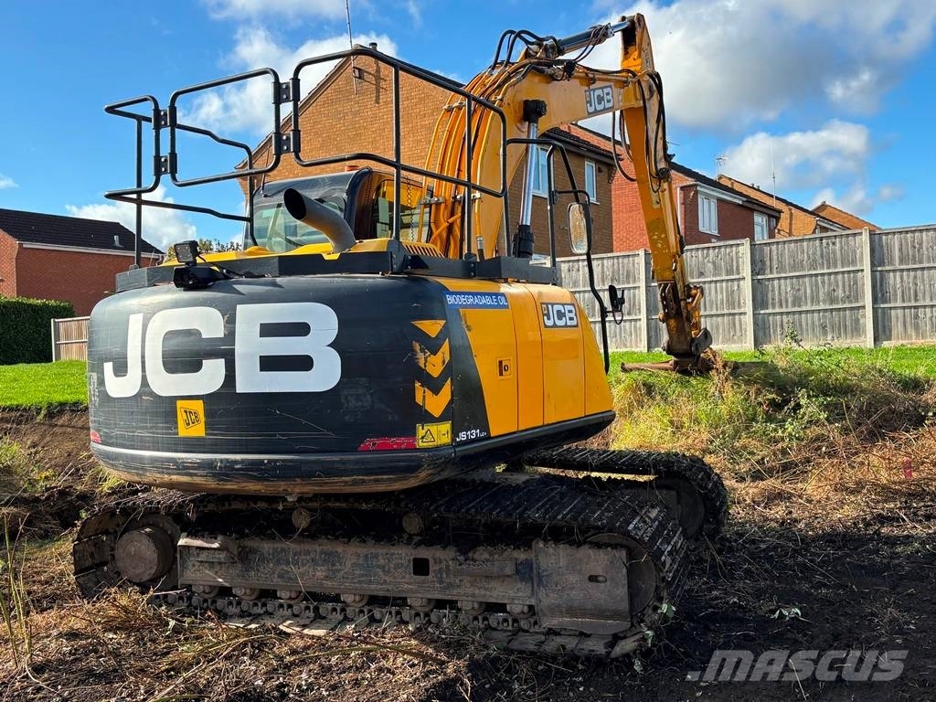 JCB JS 131 LC Raupenbagger