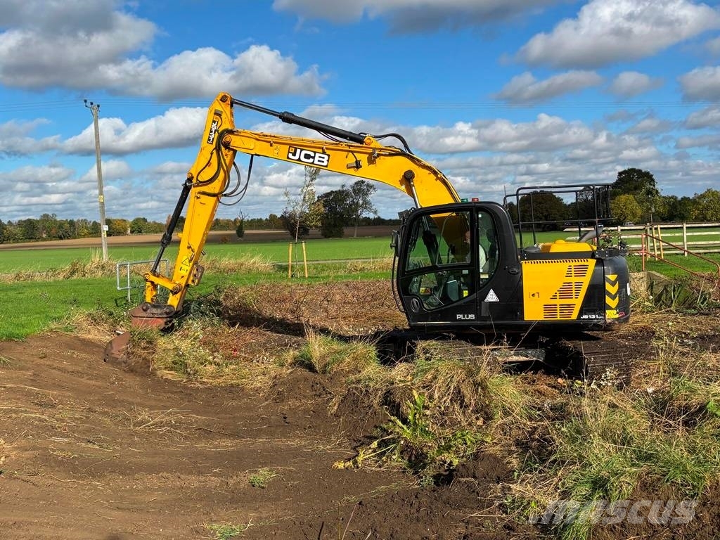 JCB JS 131 LC Raupenbagger