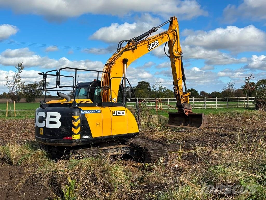 JCB JS 131 LC Raupenbagger