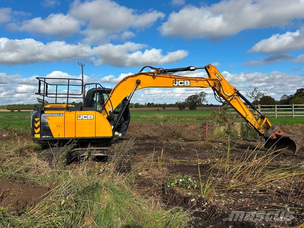 JCB JS 131 LC Raupenbagger