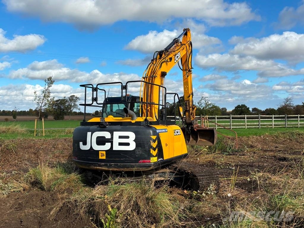 JCB JS 131 LC Raupenbagger