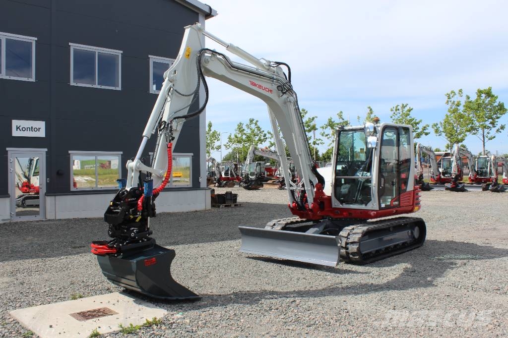 Takeuchi TB 290-2 Väikeekskavaatorid 7t-12t