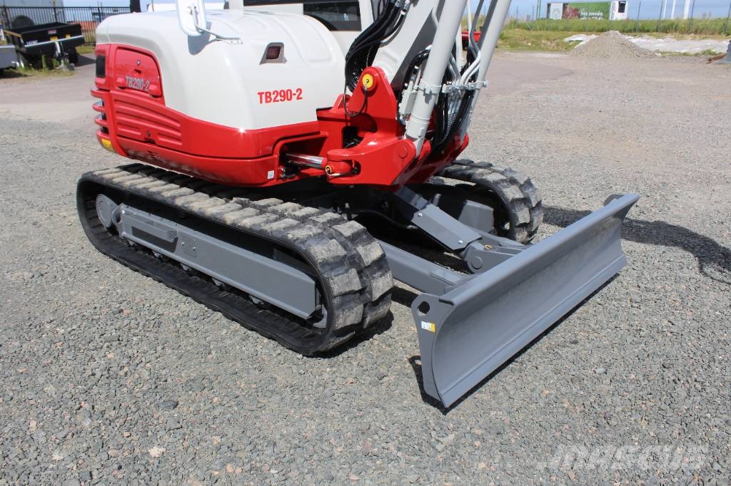 Takeuchi TB 290-2 Väikeekskavaatorid 7t-12t