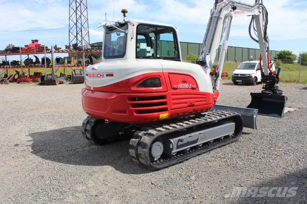 Takeuchi TB 290-2 Väikeekskavaatorid 7t-12t