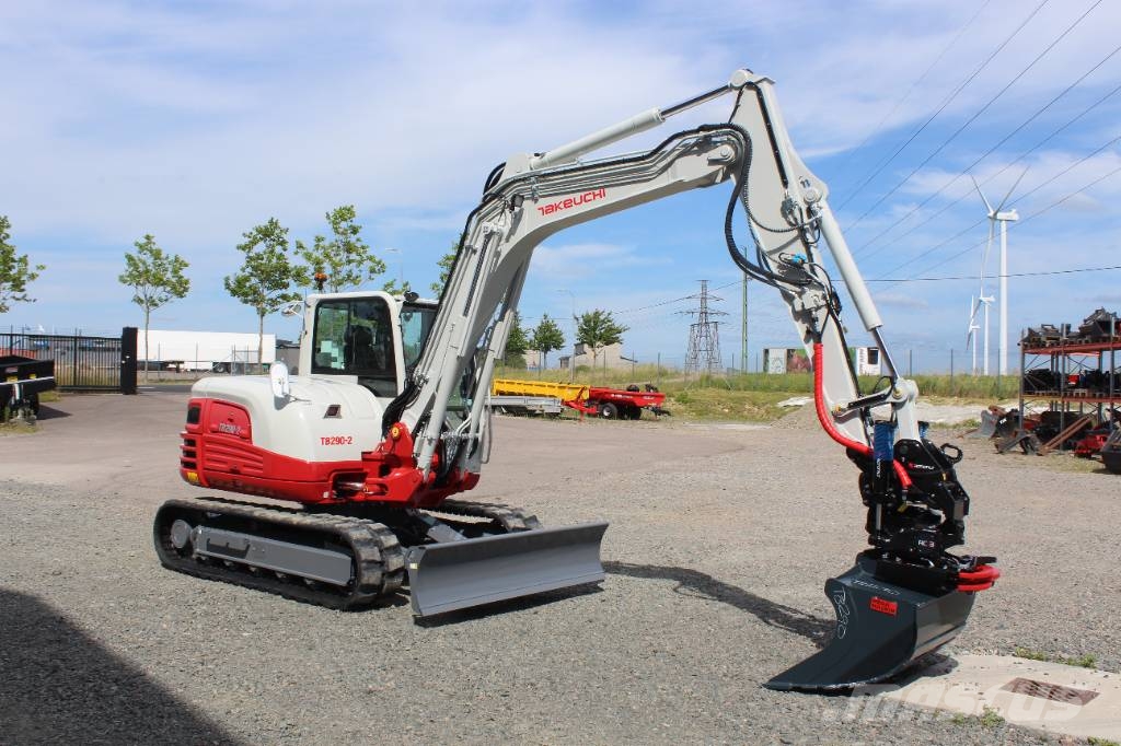 Takeuchi TB 290-2 Väikeekskavaatorid 7t-12t