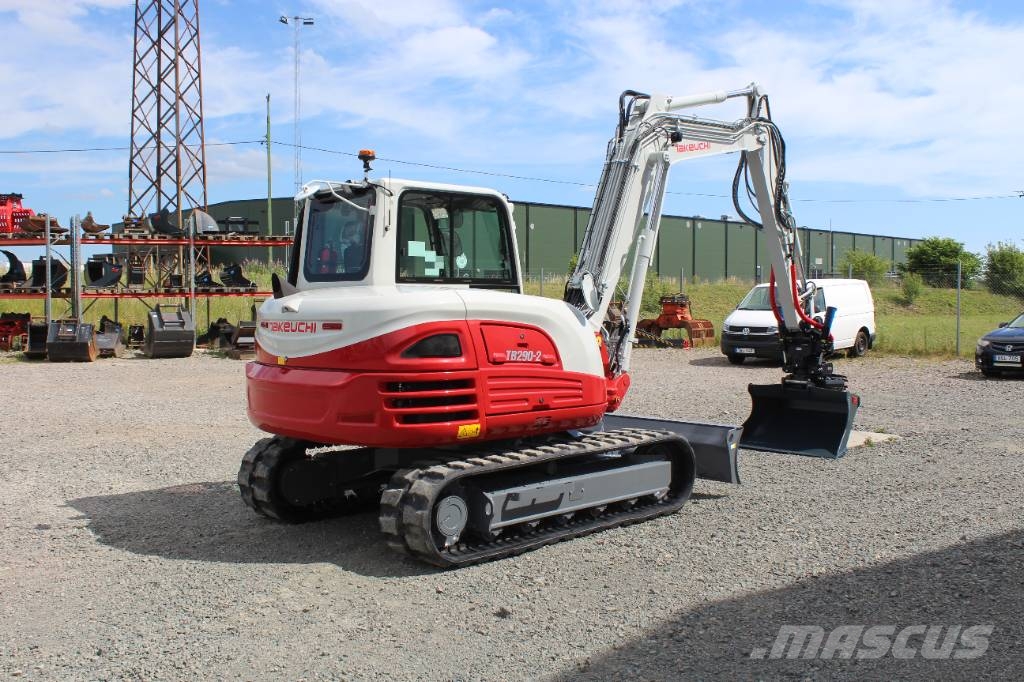Takeuchi TB 290-2 Väikeekskavaatorid 7t-12t