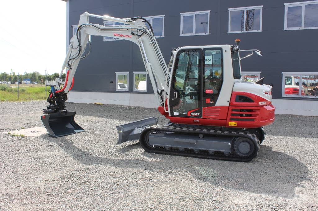Takeuchi TB 290-2 Väikeekskavaatorid 7t-12t