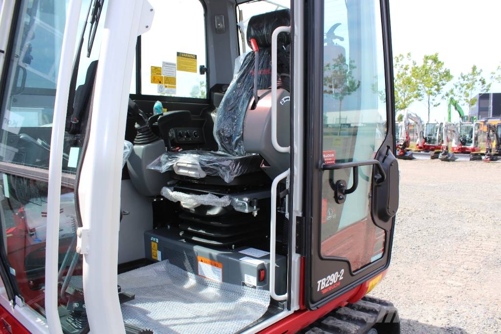 Takeuchi TB 290-2 Väikeekskavaatorid 7t-12t