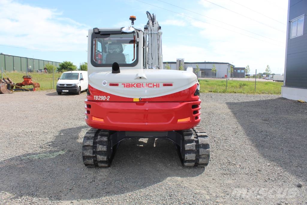 Takeuchi TB 290-2 Väikeekskavaatorid 7t-12t