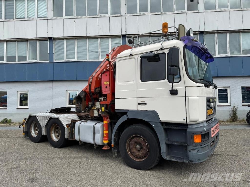 MAN 28.403 6X4 EURO 2 - FASSI F520XP + REMOTE CONTROL Cavalos mecânicos