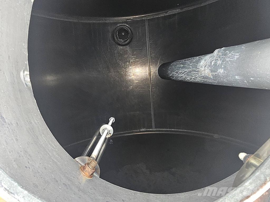 Magyar FUEL 8 COMP Semirremolques cisterna