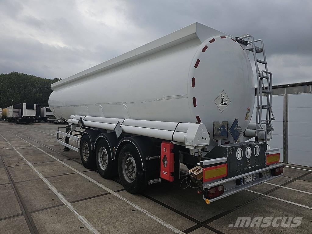 Magyar FUEL 8 COMP Semirremolques cisterna