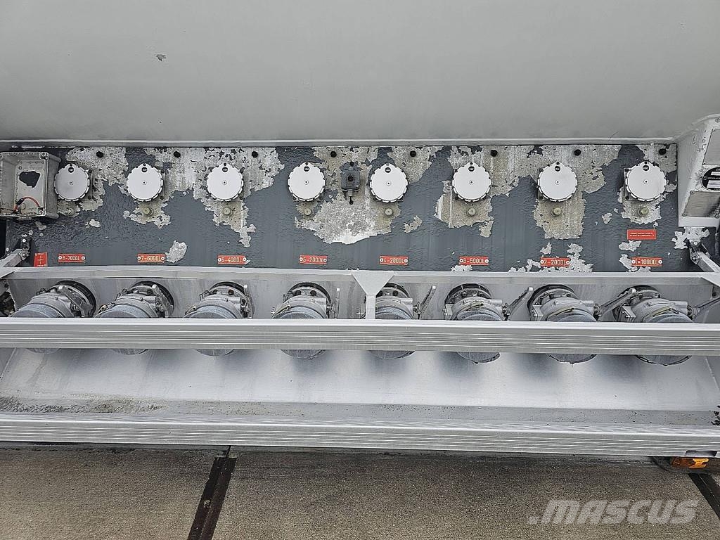 Magyar FUEL 8 COMP Semirremolques cisterna