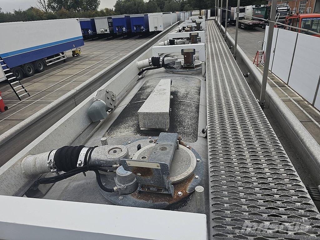Magyar FUEL 8 COMP Semirremolques cisterna