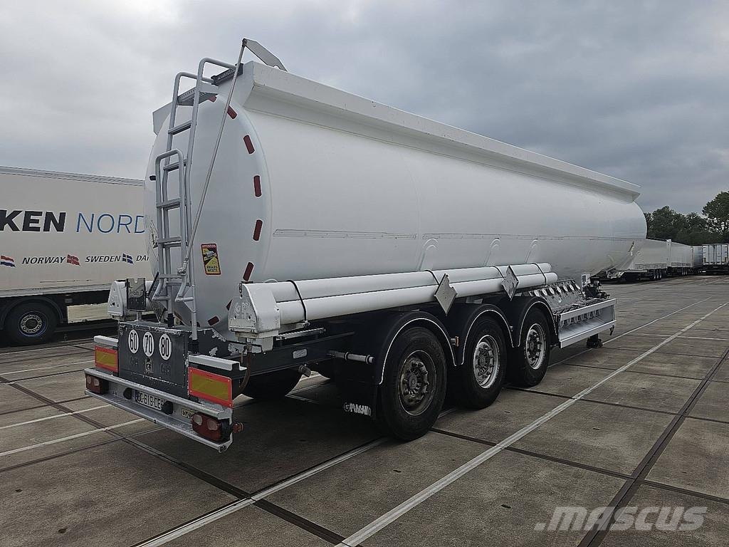 Magyar FUEL 8 COMP Semirremolques cisterna